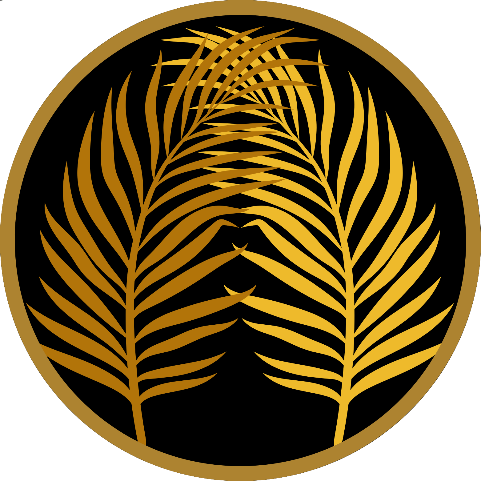 Green Gradient Minimal Palm Leaf Accommodation Logo (1)